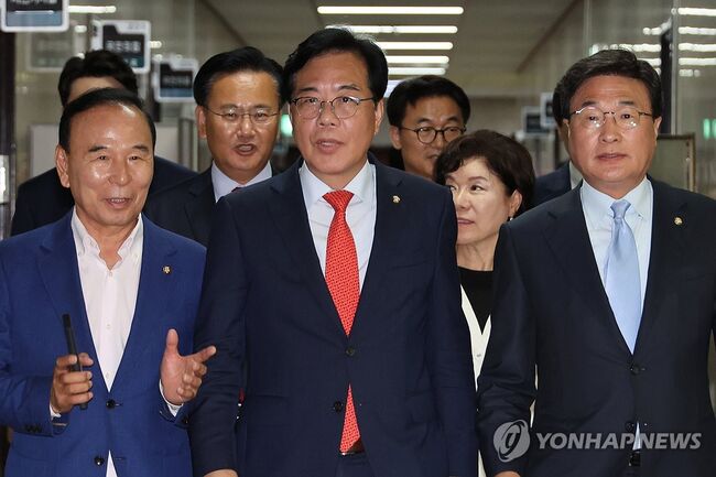 송언석 비대위 체제가 출범하긴 했지만 요직은 여전히 친윤인 국민의힘.(사진: 연합뉴스)