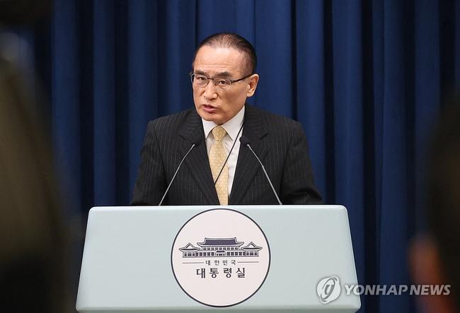 위성락 안보실장. (사진: 연합뉴스)