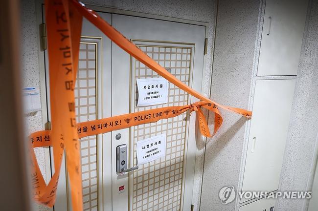 사건이 일어난 인천 송도의 아파트. (사진: 연합뉴스)