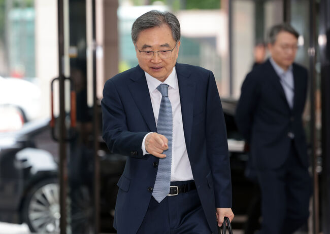 조현 외교부 장관 후보자 (사진=연합뉴스)