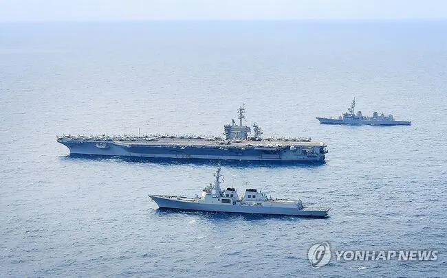 중국 상대로 모두 뭉치는데 한국만 빠졌다