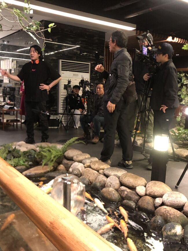 [문화人터뷰] 모델 출신 감독의 매운 작품관. 김성한 감독