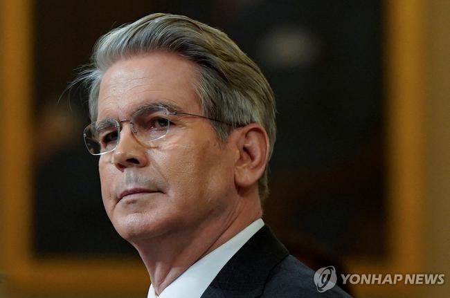 스콧 베선티 미국 재무장관.(사진: 연합뉴스)