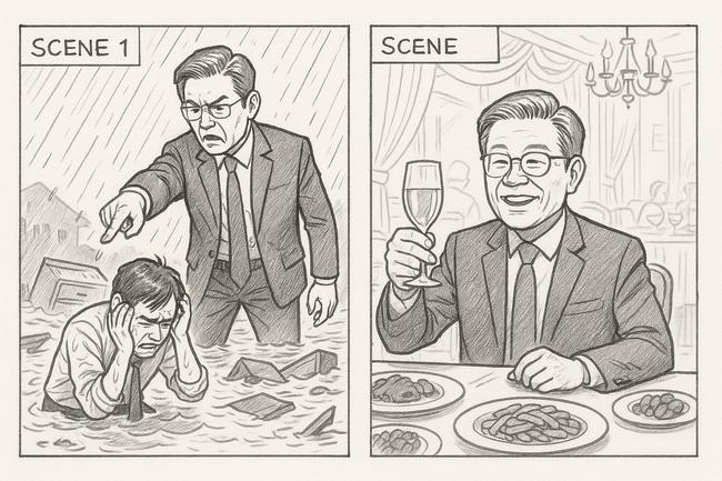 '정신 나간 공직자'? 이재명의 자기고백인가?
