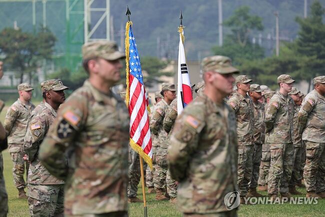미 상원, '전작권 전환 금지' 명문화…이재명 정부 구상에 제동