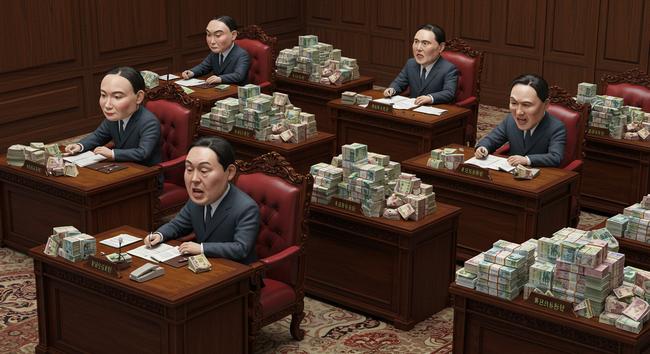 윤정부에게 요구하던 투명한 대통령실 특활비, 자신에게도 유효할까?