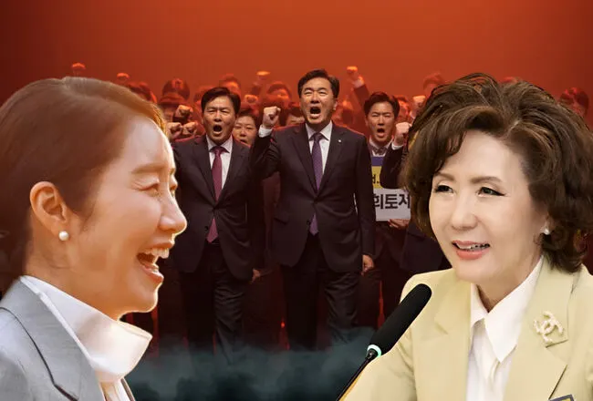 강선우·이진숙 충격....李대통령·여당 지지율 큰 폭 꺾였다