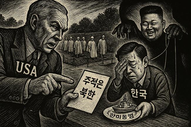 워싱턴의 경고, 평양의 조롱, 서울의 자살골