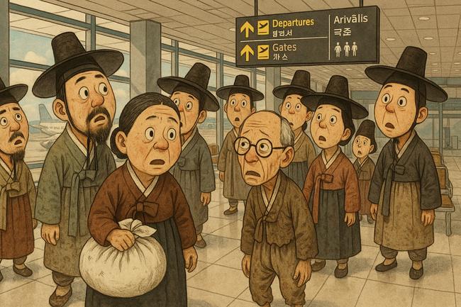 친명 세계 유람단의 자랑스러운 모험 (그래픽-가피우스)