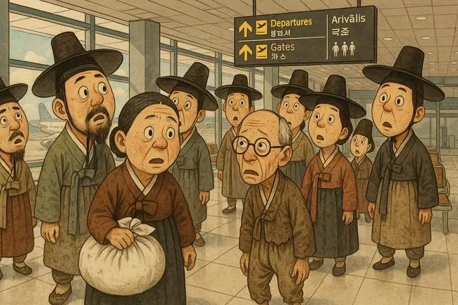 이재명 특사단의 굴욕적 외유. 낯뜨거운 '친명 패키지 관광'