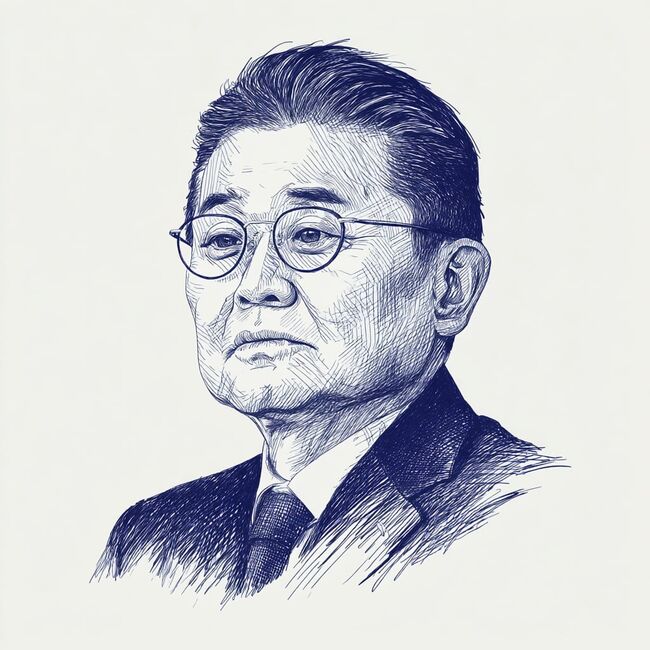 새미래민주당 전병헌 대표 (일러스트-독자제공)