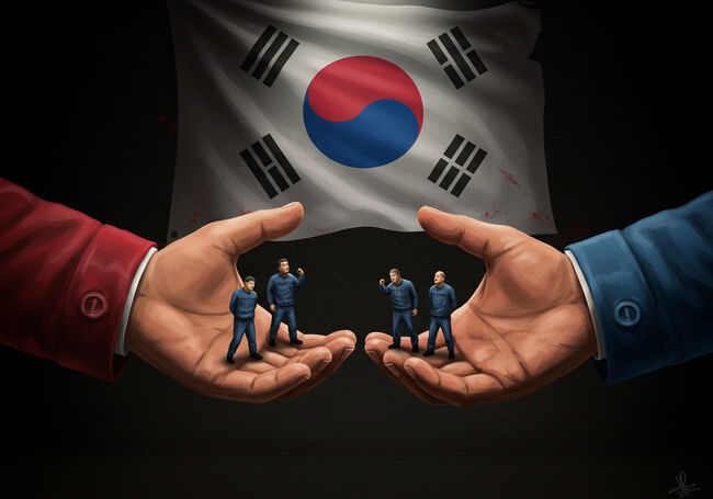 광복절 특사라는 명분하에 펼쳐진 추잡한 거래, 명분 없는 사면 (그래픽=가피우스)