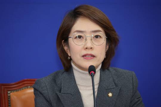 고민정 더불어민주당 의원. [연합뉴스]