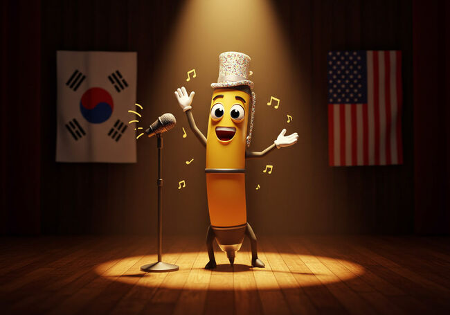 대통령 펜이 칭찬 받았으니 모나미 상한가! 웃픈 국장이 된 하루 (그래픽=가피우스)