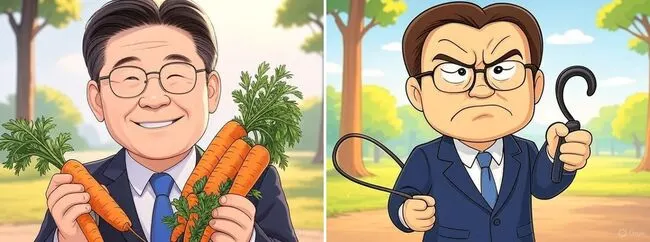 친명 유튜브는 정부광고가 붙고 반명 유튜브는 배상금