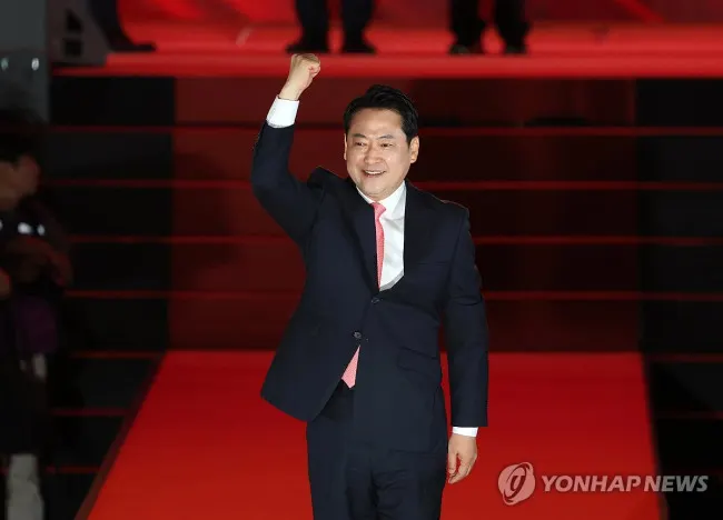[속보] 국민의힘 신임 대표에 장동혁 선출