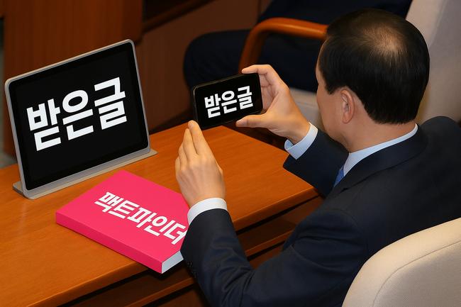 [받은글] 뻔뻔한 특검.설치는 조국.문형배의 관종력.국내용 이재명