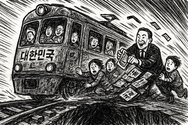 그래픽 : 박주현 국민의 선택이 항상 숭고한 듯 포장되지만 그 결과가 항상 정의도, 최선도 아니였다.