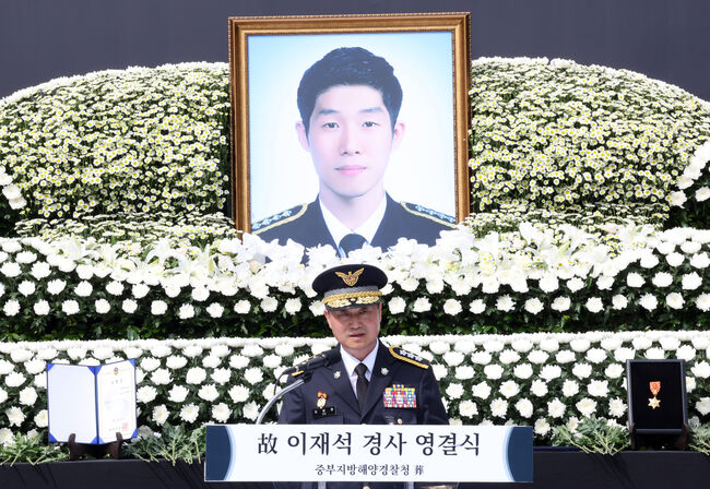故 이재석 경사 사건, 제 2의 채 해병 사건으로 비화될 듯
