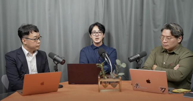 아드레날린 연구소에 출연해 제도개선에 대한 생각을 밝히고 있는 갓보스 (유튜브 아드레날린 연구소 갈무리)