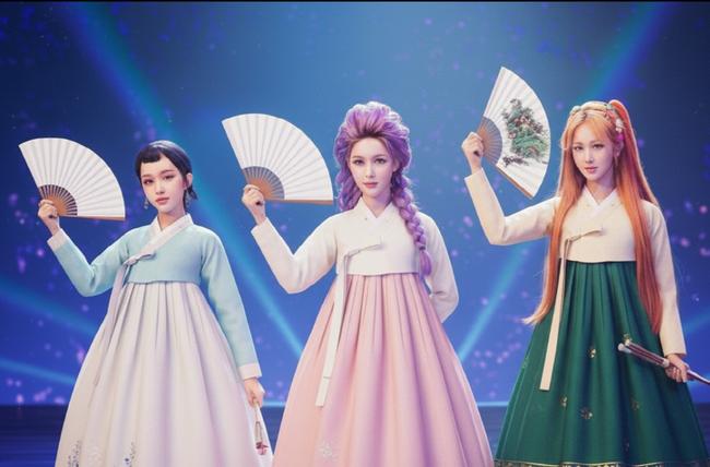 국뽕 톤으로 생성한 AI이미지 (가피우스)