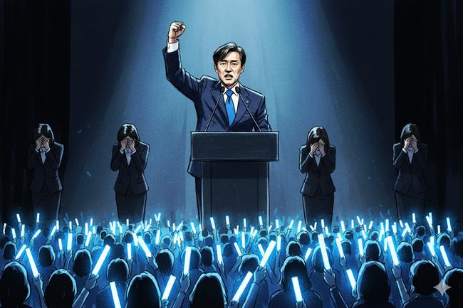 '팬덤 정치'와 '운동권 악습'의 그림자, 조국혁신당 성범죄 사태를 보며