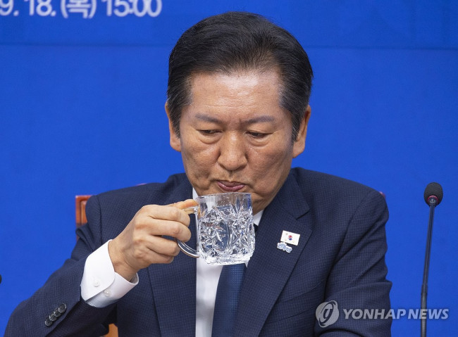 목마른 정청래