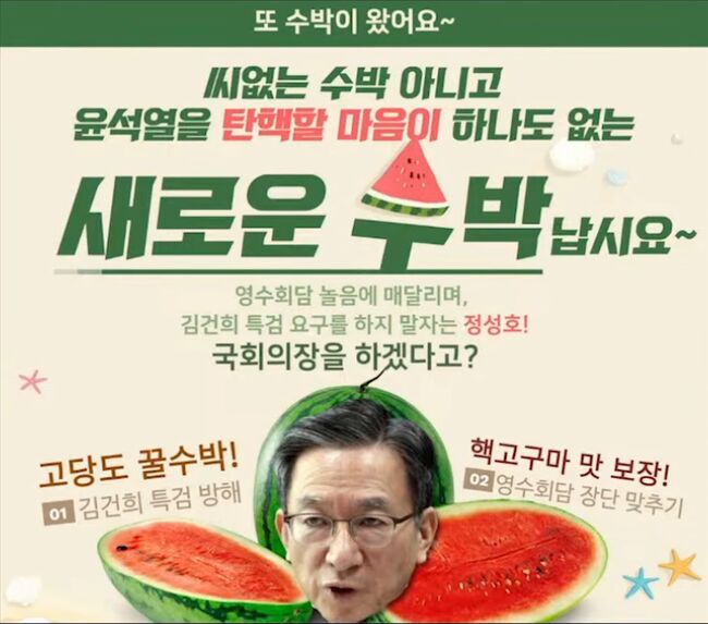 사진 갈무리 : 민주당 지지 커뮤니티