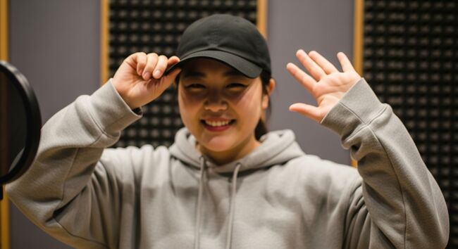 '건전가요', '별빛메아리'를 부른 가수 김별 (사진=박주현 프로듀서 제공)