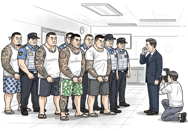 [사설] 민주당, 범죄자에게 서사 부여하지 말라