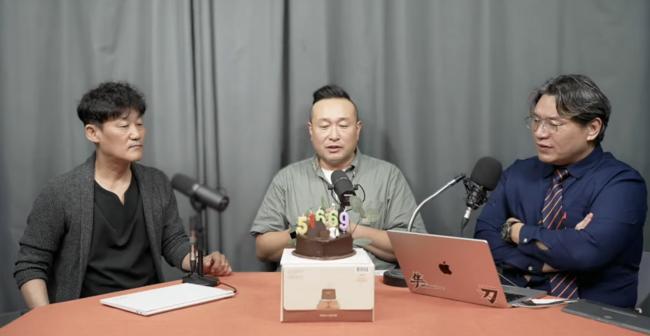 5만명 성원의 의미를 되새기는 좌측부터 윈디,와니