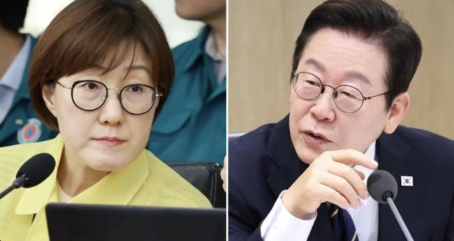 김현지 제1부속실장과 이재명 대통령 (사진=연합뉴스)
