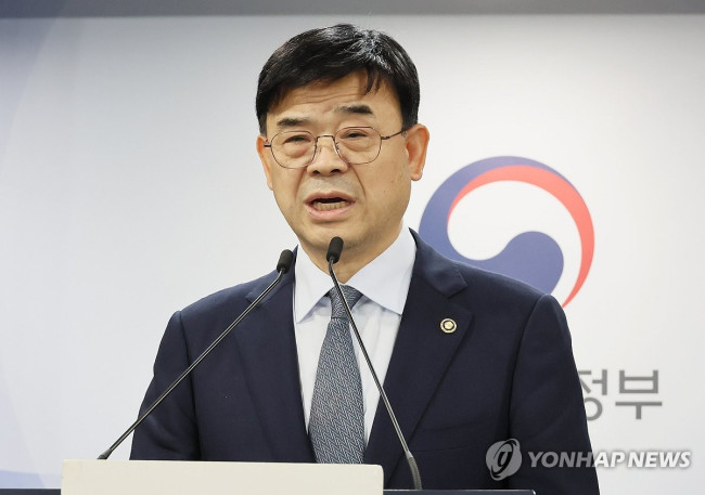 브리핑하는 이상경 국토1차관