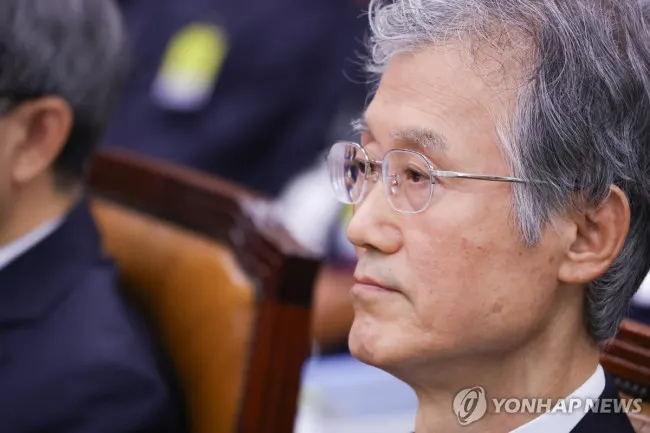 조희대, 국감 출석·'재판 증언'엔 반대…퇴장없이 현장 지켜