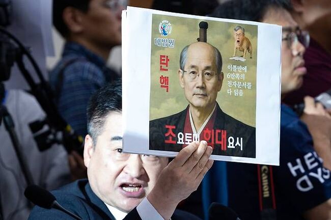 근거없는 주장으로 물의를 일으키고 있는 무소속 최혁진 의원 (사진=연합뉴스)
