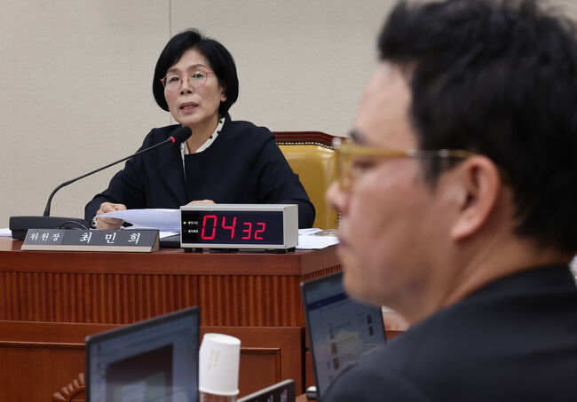 MBC의 양비론 조차 "친(親)국힘 편파보도"라는 최민희