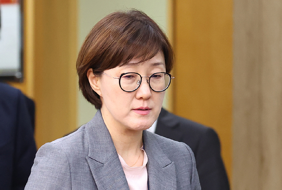 모든 것이 베일속에 가려있는 김현지 대통령실 제1부속실장 (연합뉴스)