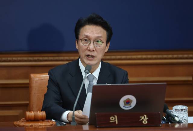 국무회의에서 발언중인 김민석 총리 (사진=연합뉴스)
