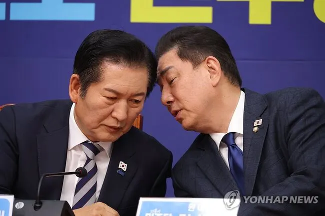 정청래, 대통령 순방 중 '당원권 강화' 명분으로 당 장악력 극대화 성공