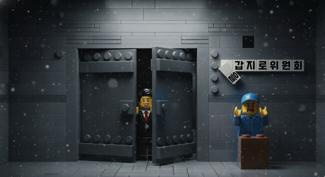 그래픽 : 박주현 갑을 위해 을의 출입을 막는 을지로위원회