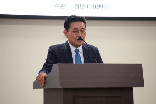 새미래민주당 전병헌 대표 (사진=새미래민주당 제공)