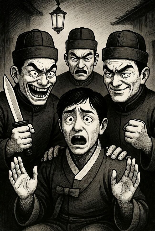 "외국인이 범죄 덜 저지른다?" 한국은 中 중범죄자들의 '해방구'
