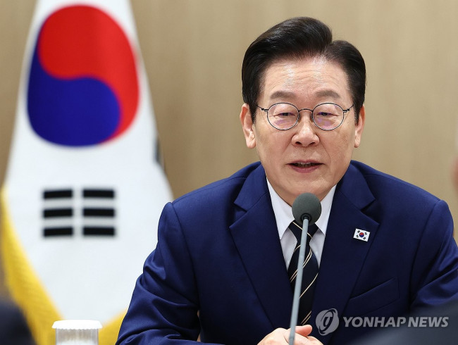 이재명 대통령, 한미 관세협상 후속 민관 합동회의 주재