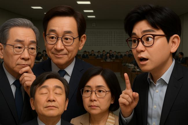 법무부 장관들 쫄? (그래픽-가피우스)