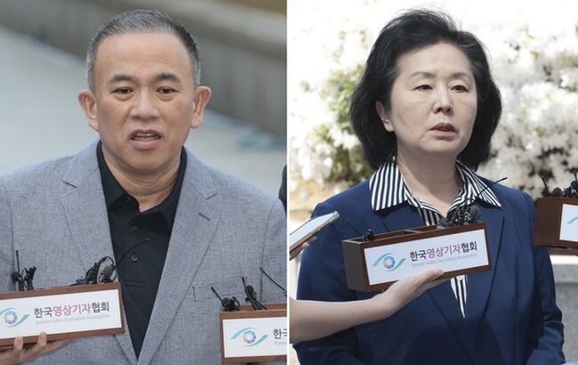 '정치 브로커' 명태균 씨와 김영선 전 국민의힘 의원 (사진=연합뉴스)