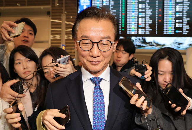 출국금지 및 입건된 전재주 전 해양수산부 장관 (사진=연합뉴스)