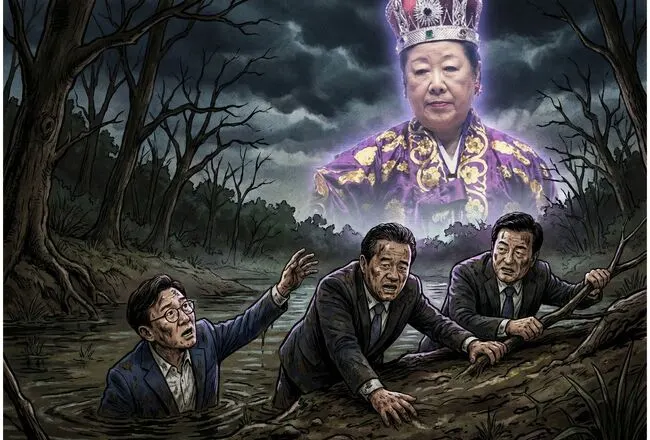 "모른다", "안 받았다", "장관직 건다"...통일교 게이트 '3색(色) 생존법'