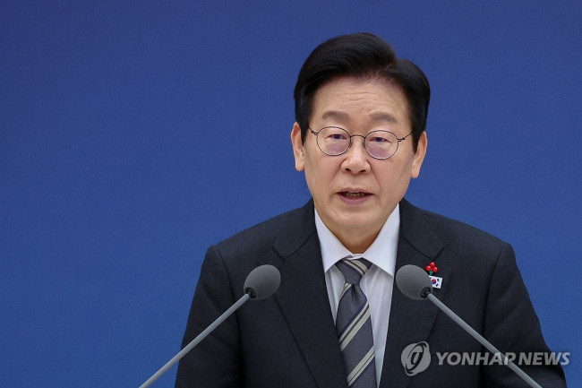 이재명 대통령, 부처 업무보고 발언