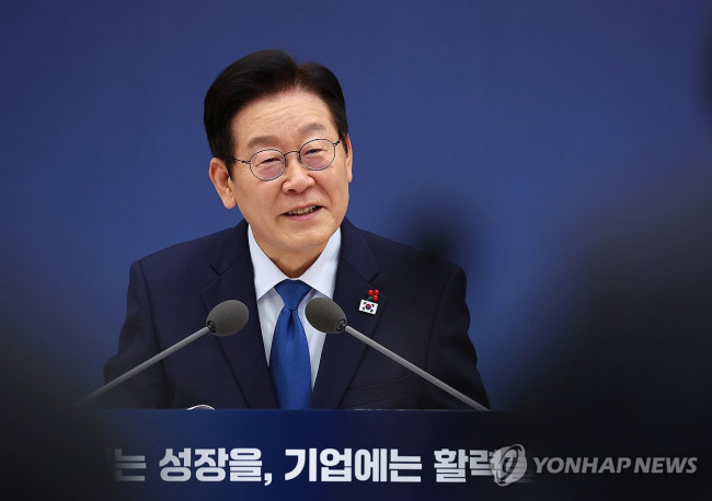 이재명 대통령, 부처 업무보고 발언