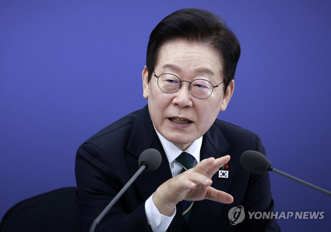 이재명 대통령, 국무회의 발언